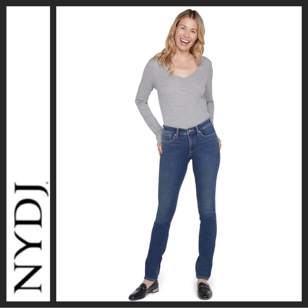 NWOT NYDJ Women's Alina Jeans